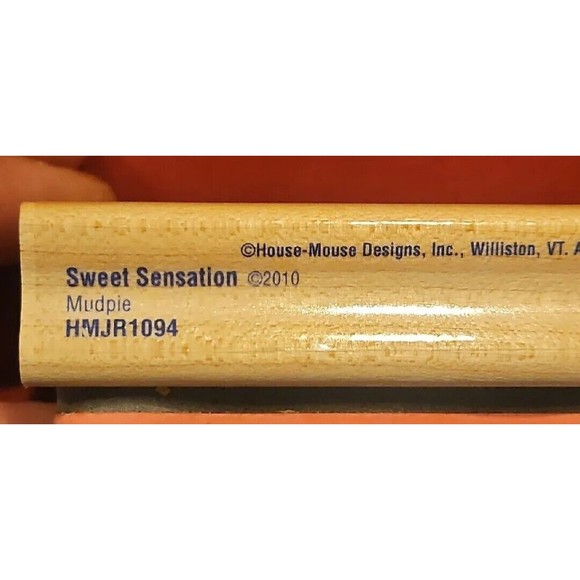 House Mouse SWEET SENSATION Rubber Stamp 4” X 3” HMJR 1094 Year: 2010 - Picture 3 of 7
